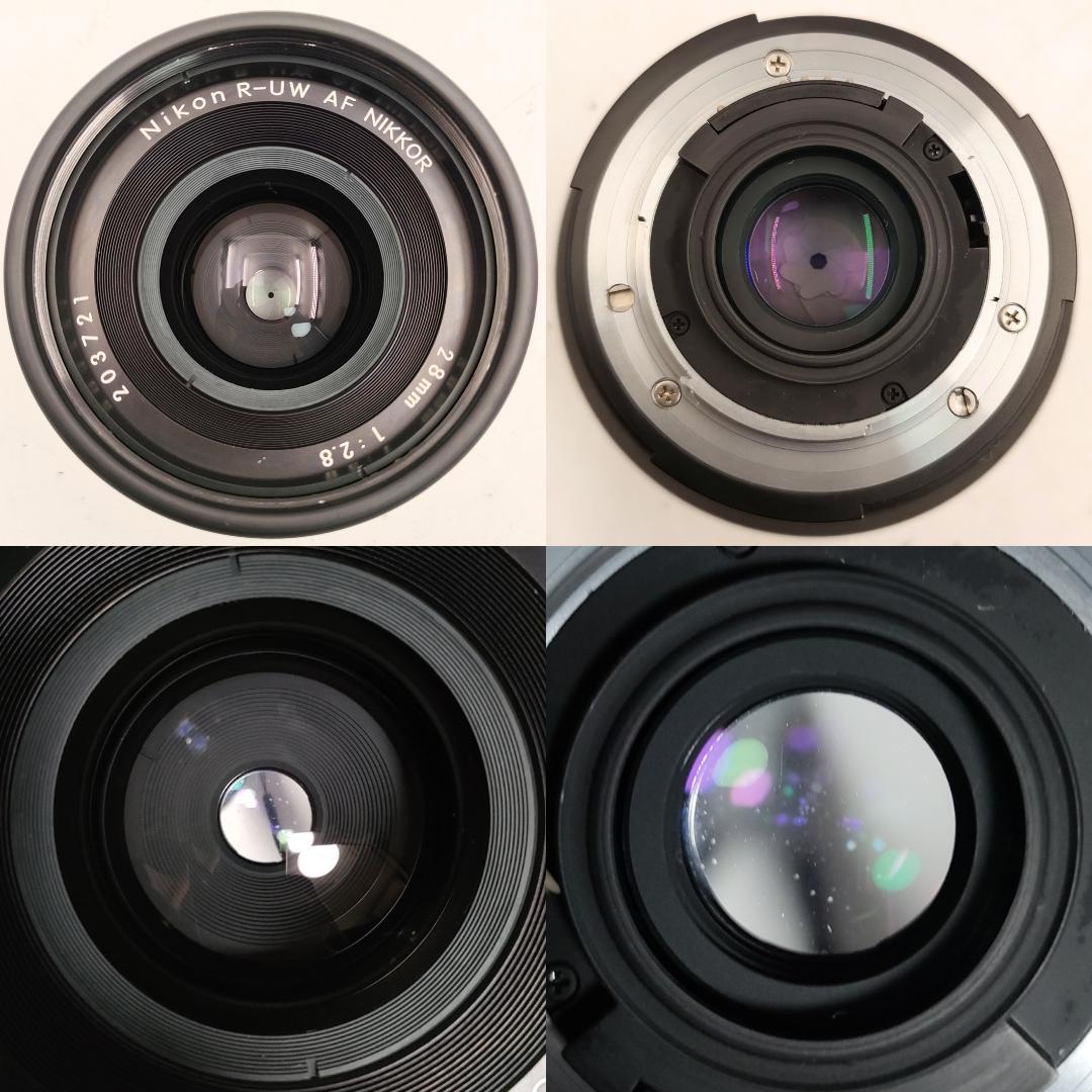 フィルムカメラ Nikon R-UW AF NIKKOR 28mm F2.8