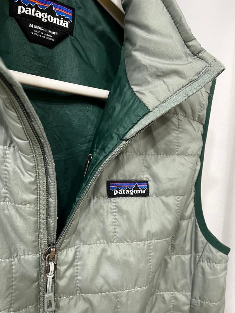 パタゴニア ナノパフ ベスト サイズ M STY84241 FA14