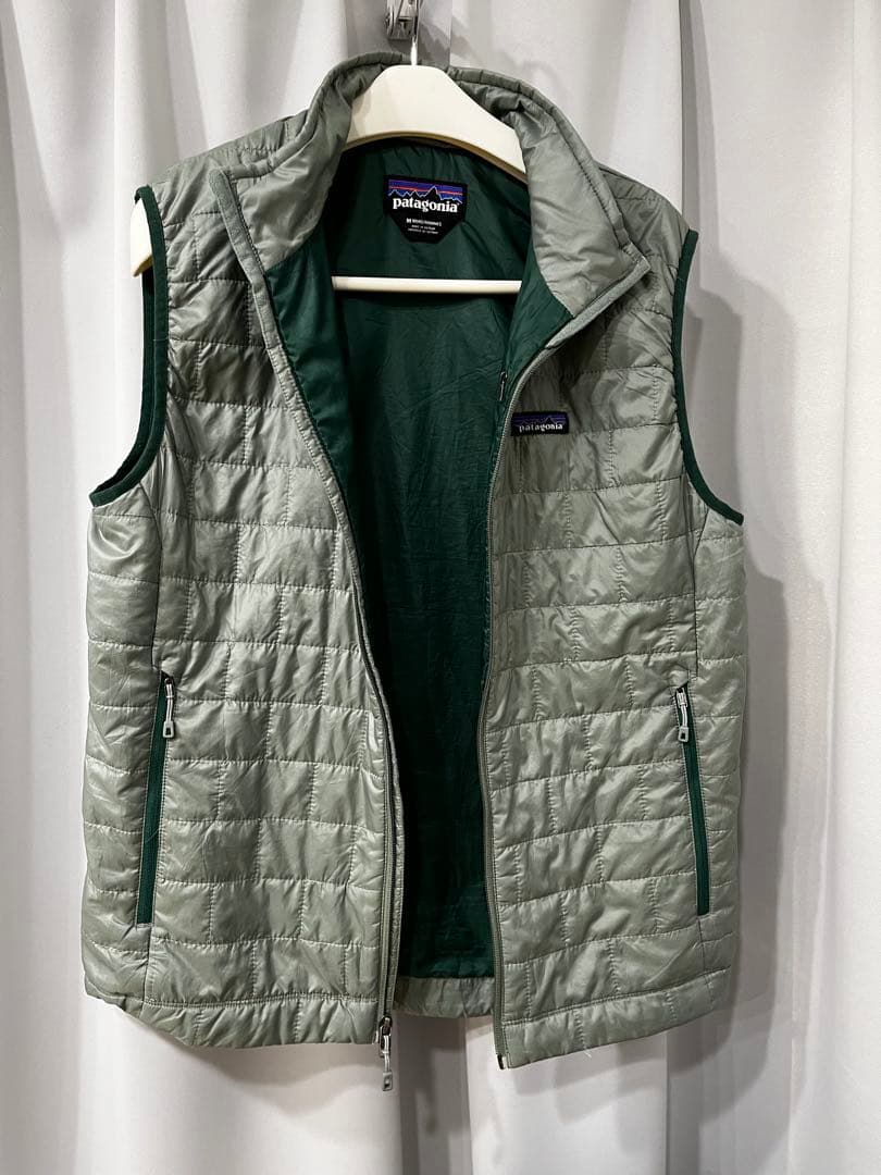 パタゴニア ナノパフ ベスト サイズ M STY84241 FA14