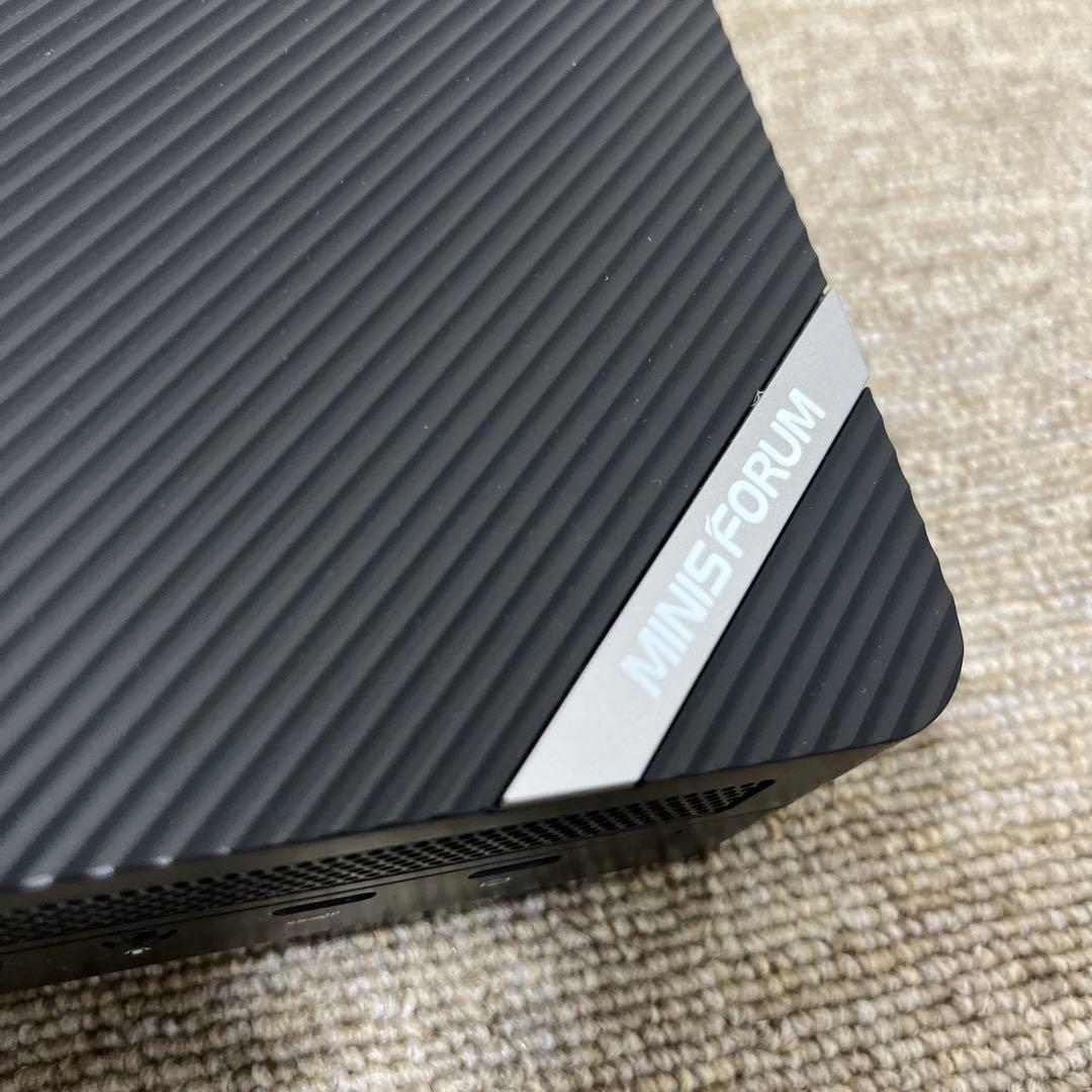 minisforumＵＭ480 ミニＰＣ ryzen7