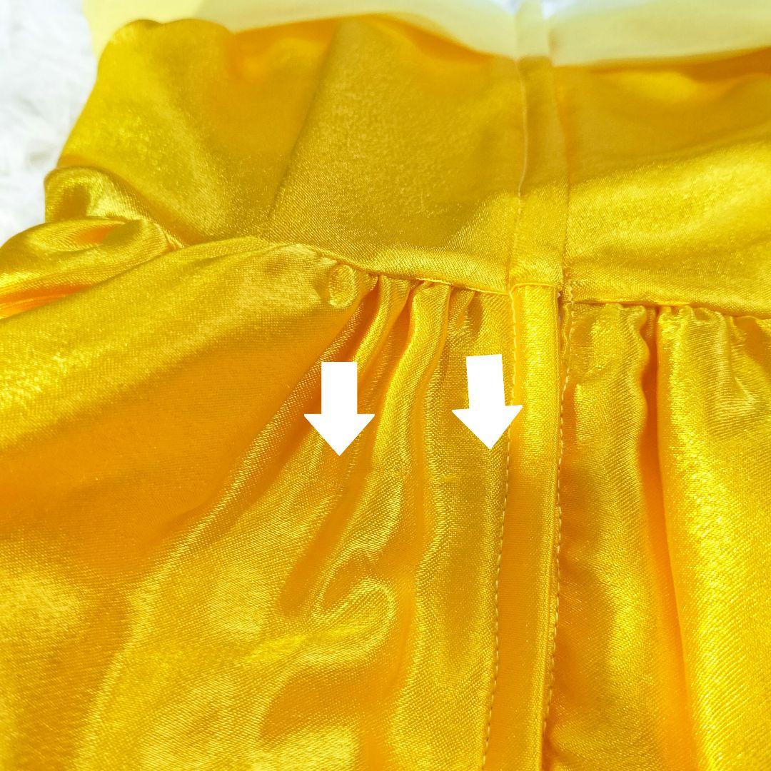 【公式】シンデレラ 美女と野獣 ベル ドレス 110 120