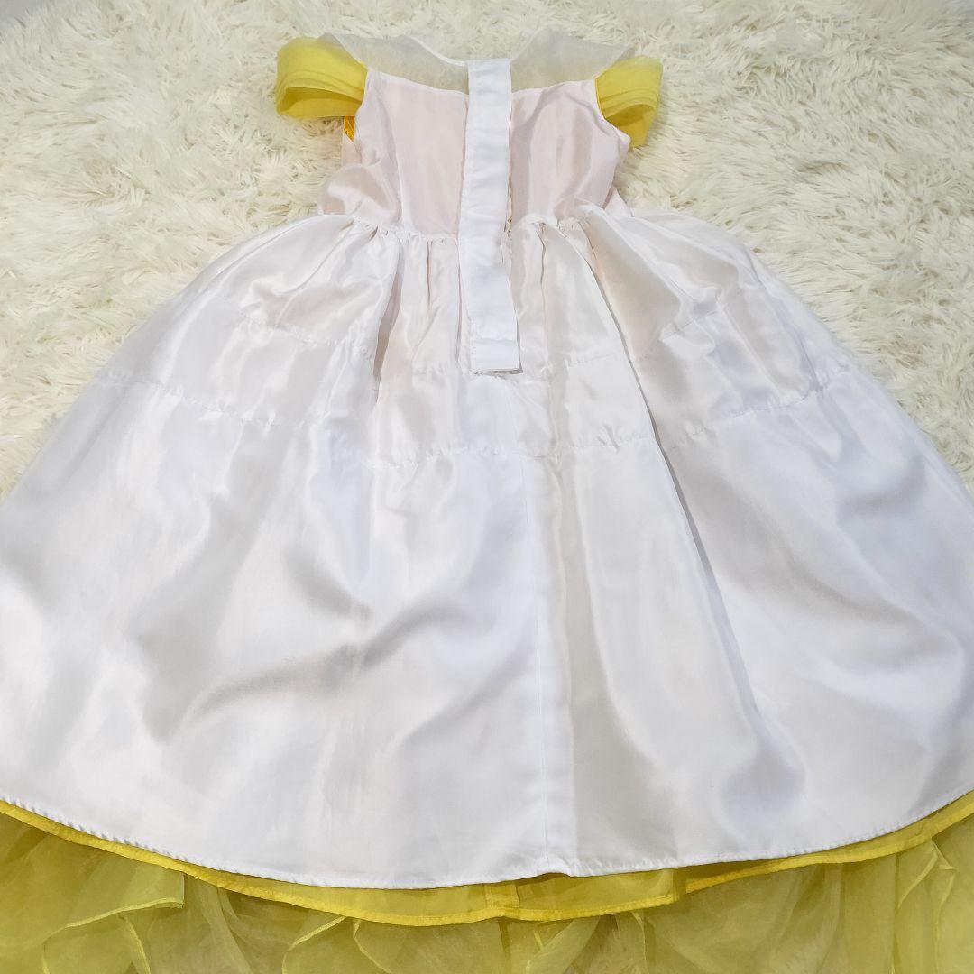 【公式】シンデレラ 美女と野獣 ベル ドレス 110 120