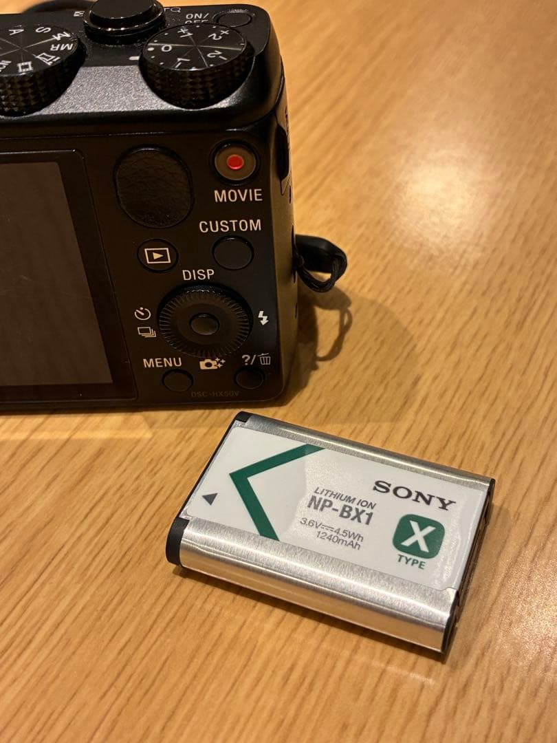 Sony Cyber Shot DSC-HX50V ソニー サイバーショット