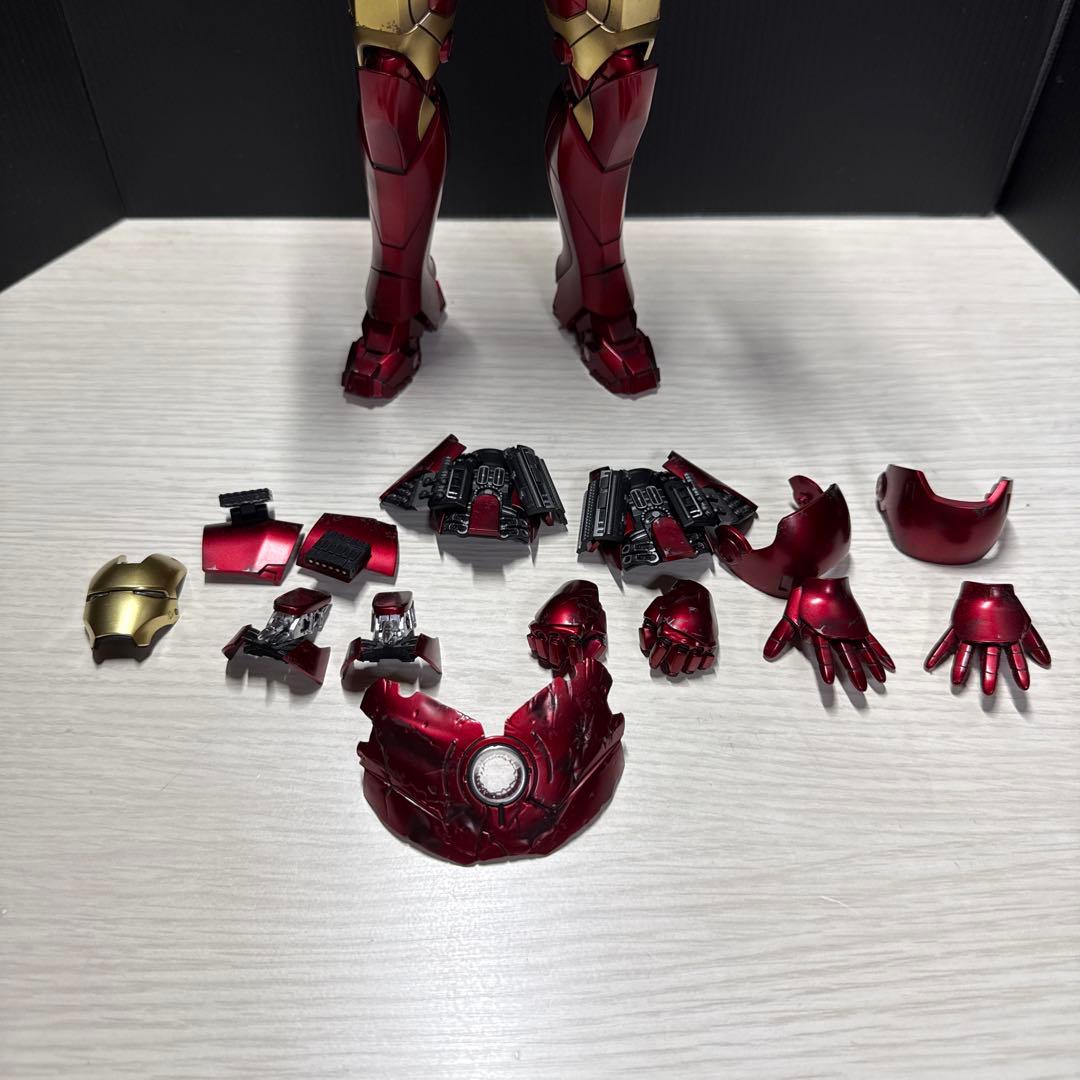 ホットトイズアイアンマンマーク3 2.0