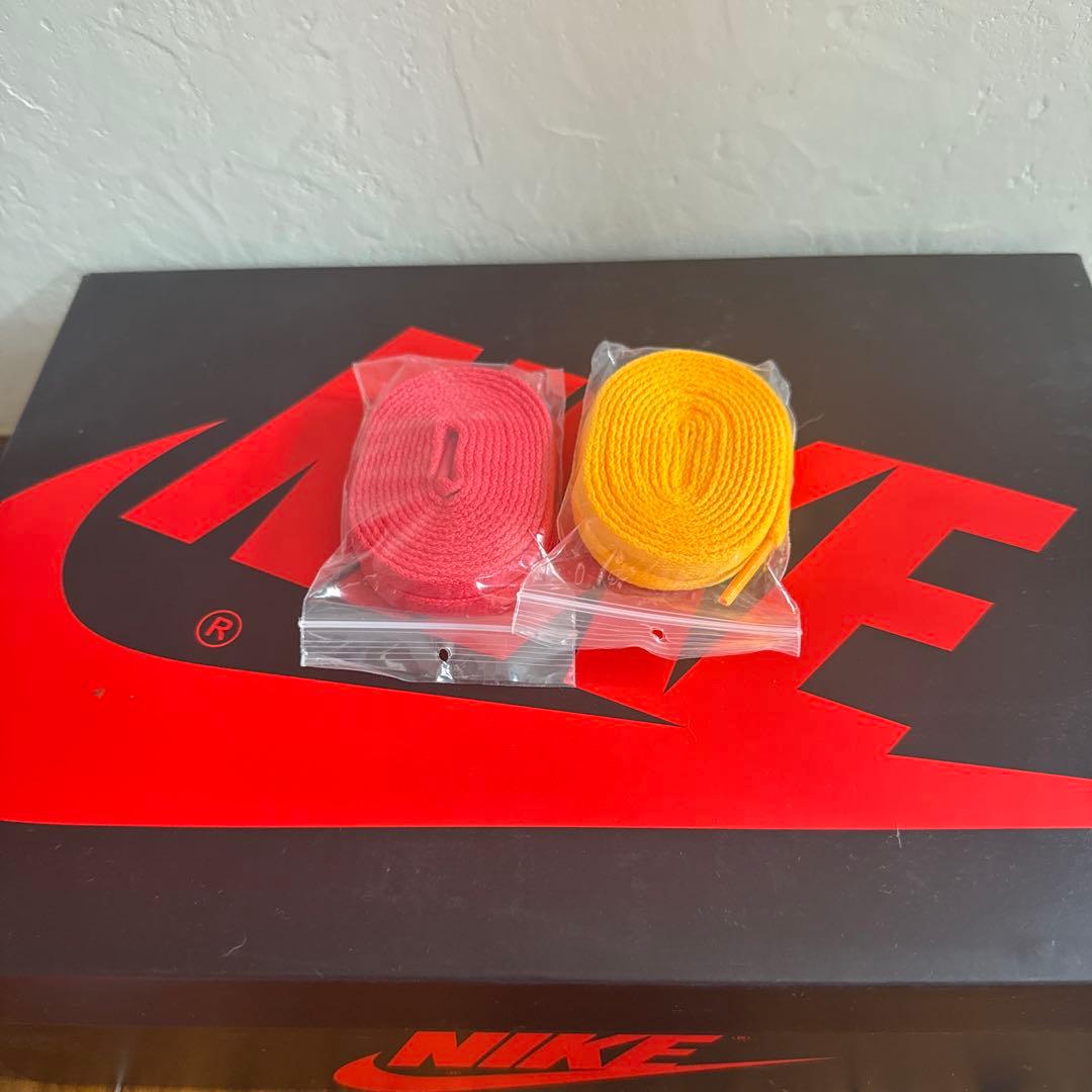 シューズ(男性用) Nike Air Jordan 1 High OGLightFusionRed