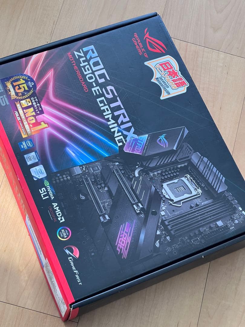 マザーボード ASUS ROG STRIX Z490-E GAMING