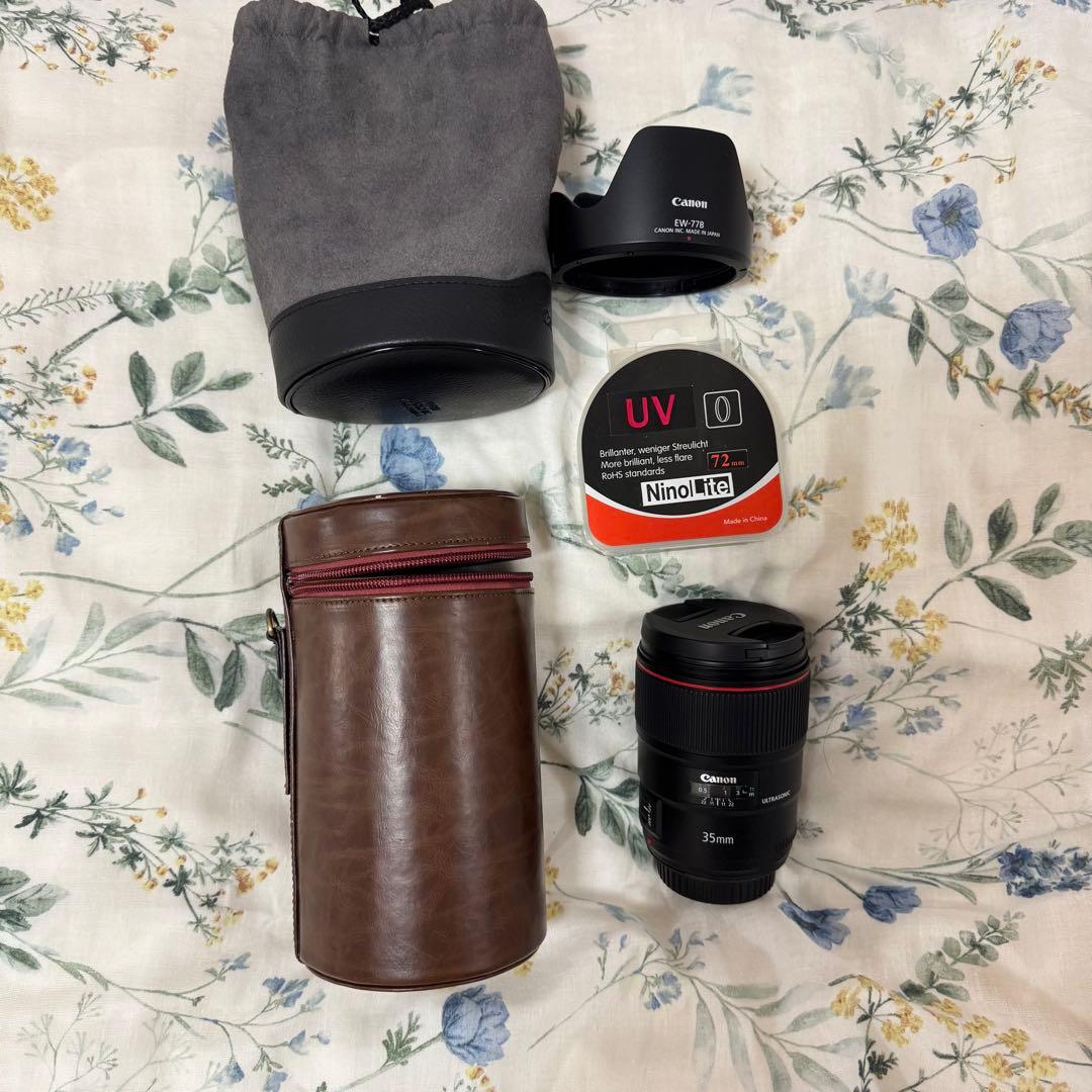 Canon EF 35mm F1.4L II USM（単焦点レンズ）