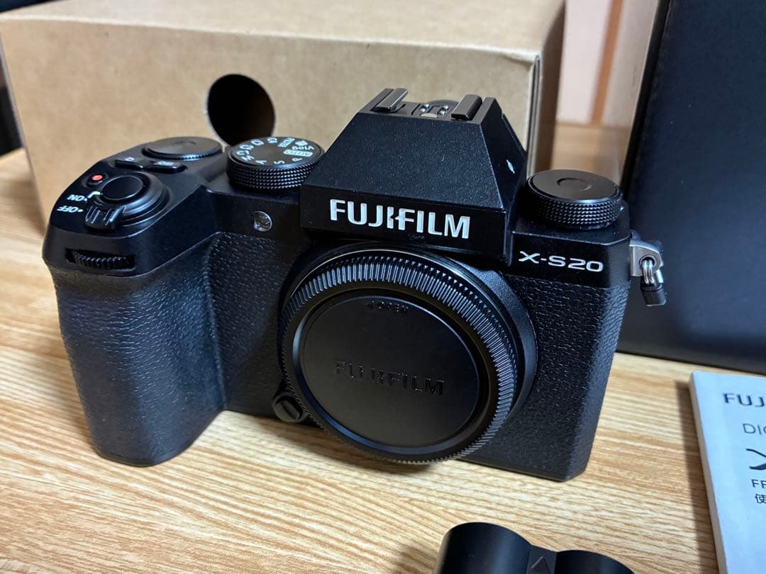 デジタルカメラ FUJIFILM x-s20