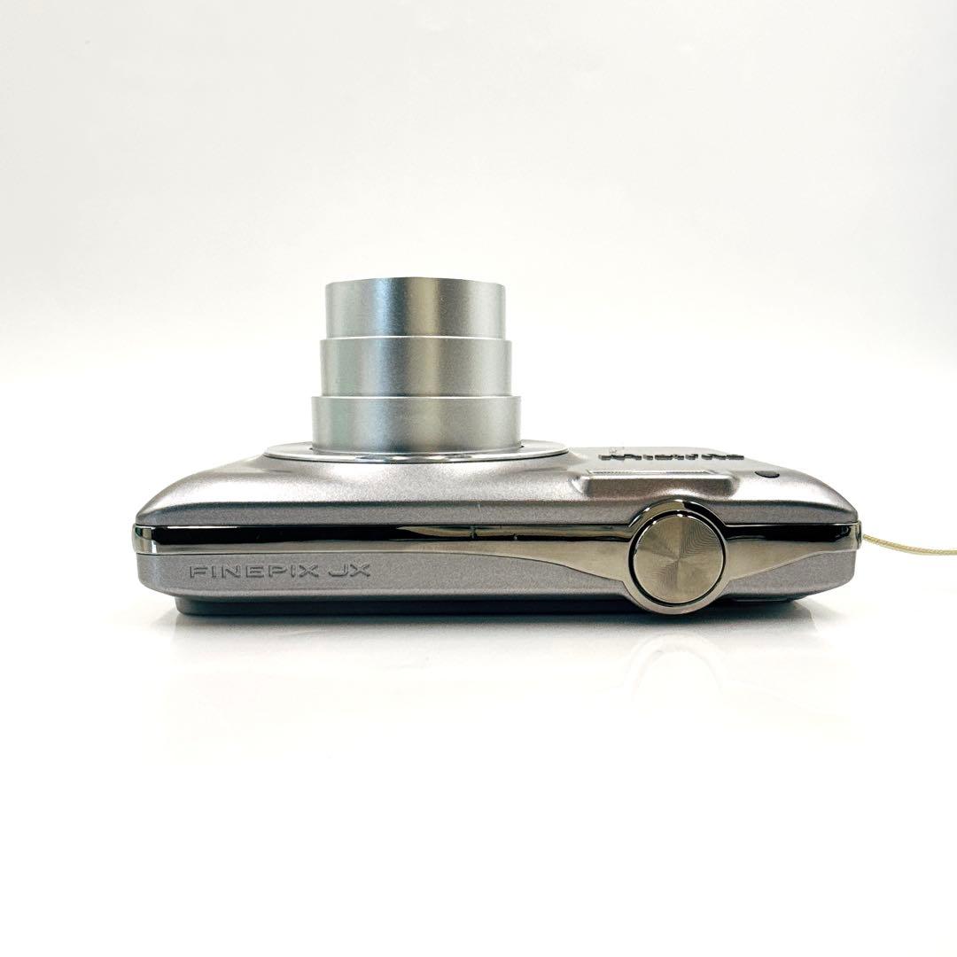 FUJIFILM FINEPIX JX デジカメ シルバー