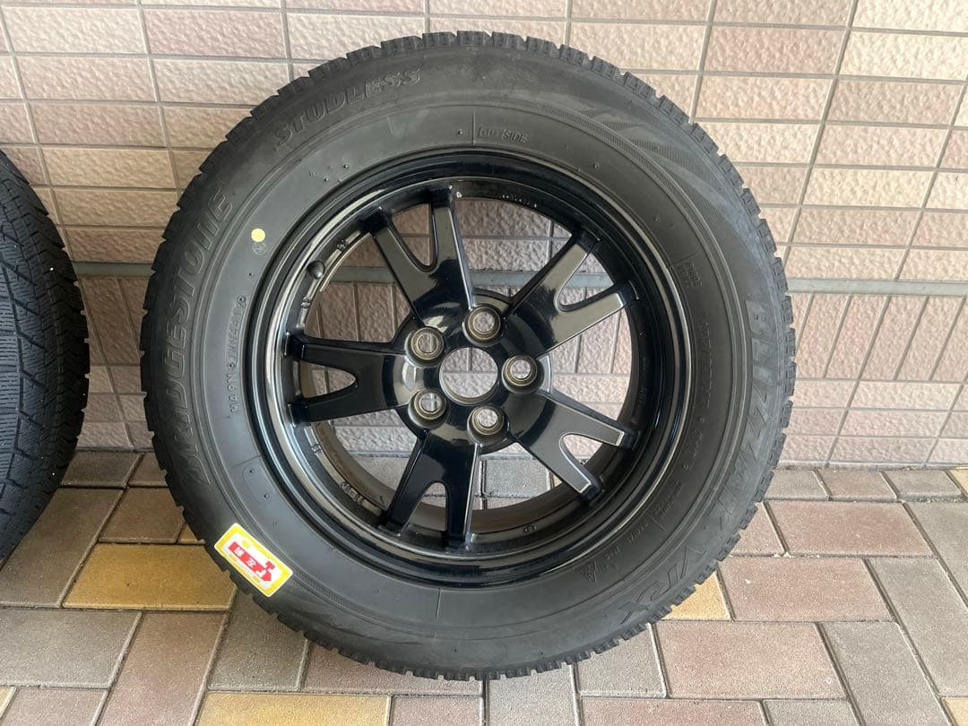 ブリヂストン ブリザックVPX 195/65R15 アルミ付4本