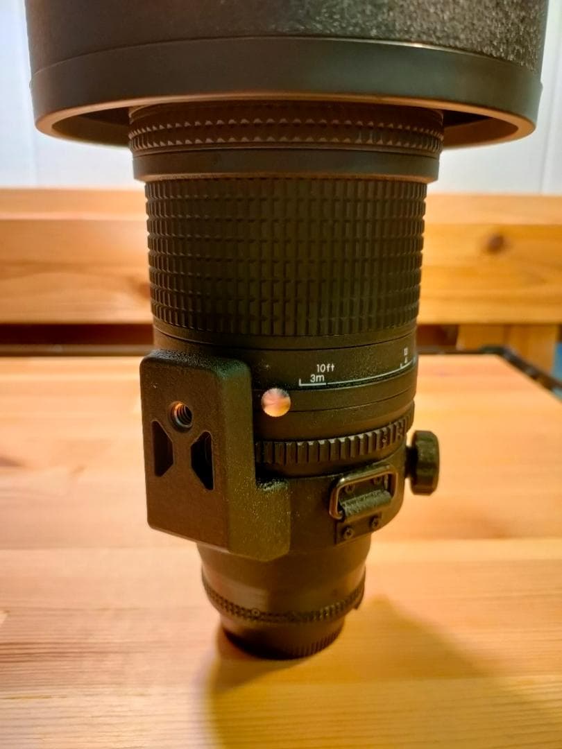 レンズ(単焦点) Nikon ED AF NIKKOR 300mm F2.8 / CT-303