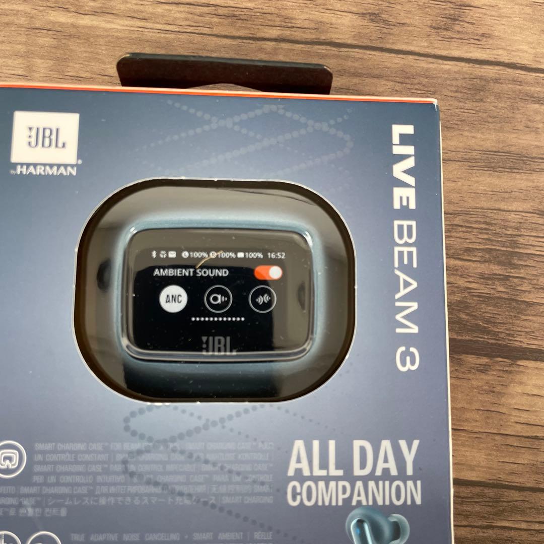 262075 JBL LIVE BEAM 3 ワイヤレスイヤホン