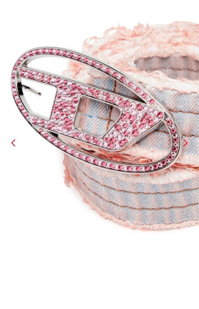 DIESEL ベルト ピンク