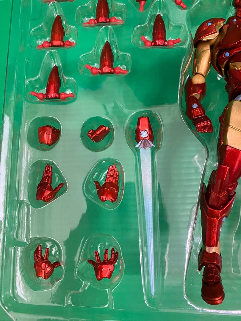 アメイジングヤマグチ アイアンマン Bleeding Edge Armor