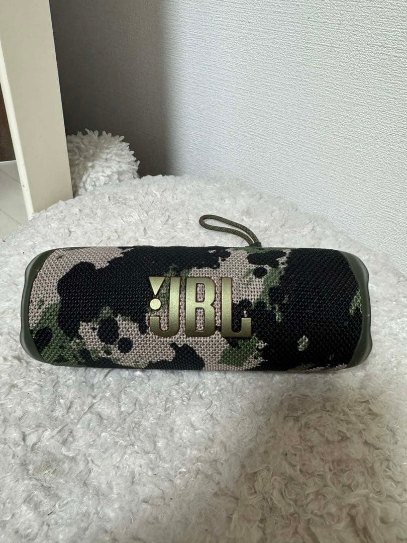 JBL FLIP6 迷彩ワイヤレススピーカー