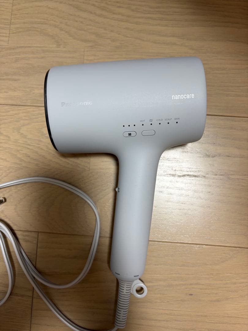 ジャンク品 Panasonic ナノケア ドライヤー EH-NA0J