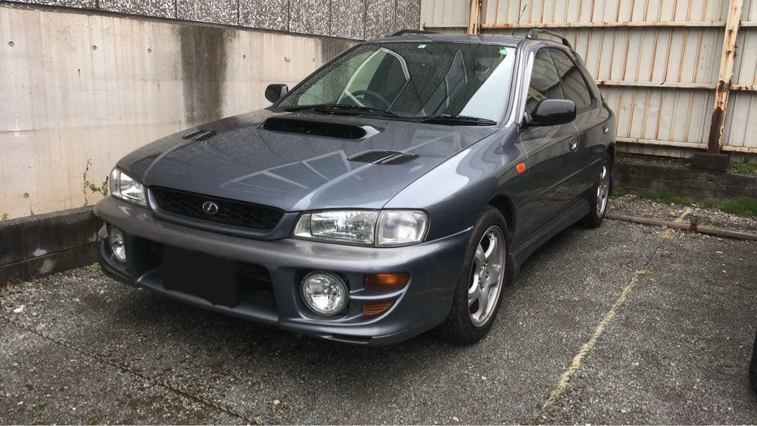 インプレッサ　ワゴン　WRX　GF8　純正タービン　　　TD04L