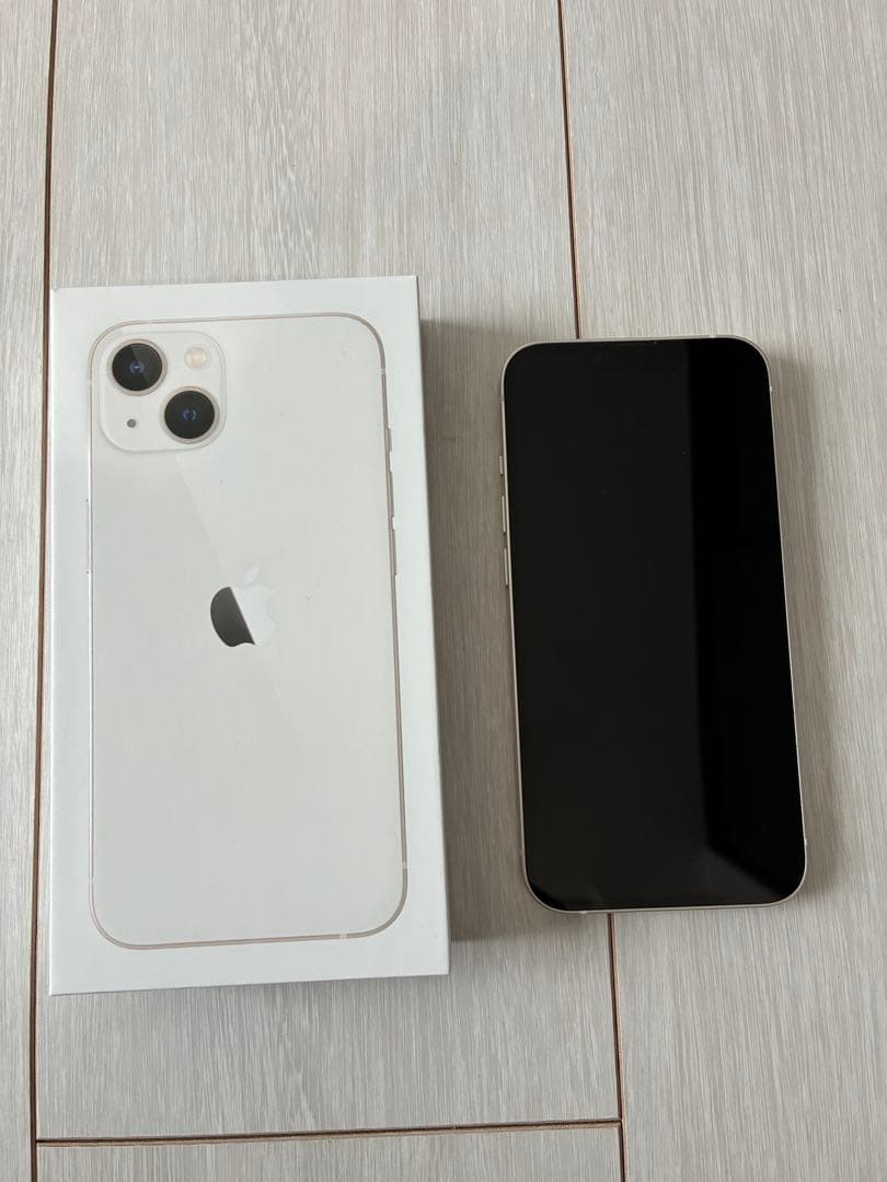 【Apple iPhone13】128G SIMフリー