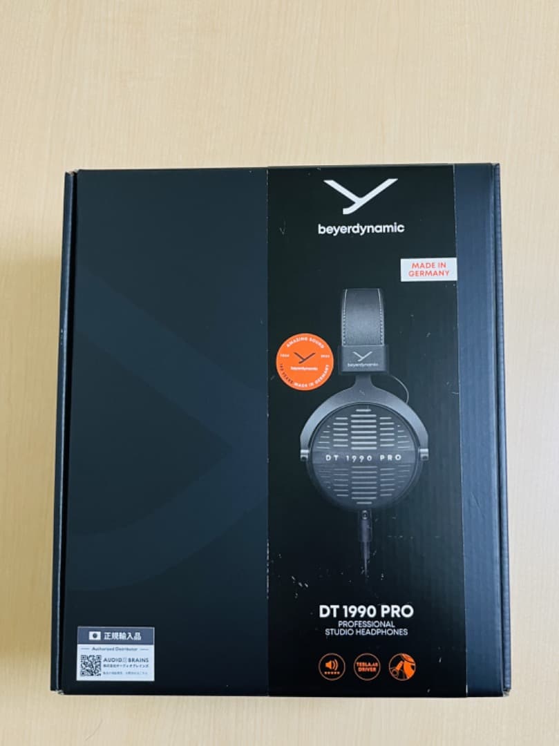 （新品開封済み）beyerdynamic DT 1990 PRO mkII