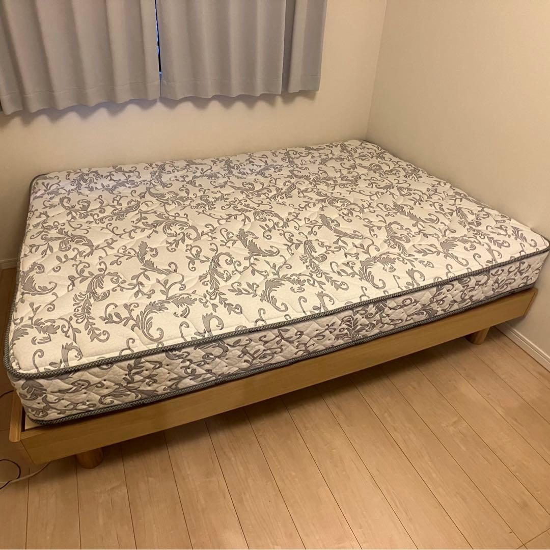 Serta ペディック 61 F1P ダブル ベッドフレーム付