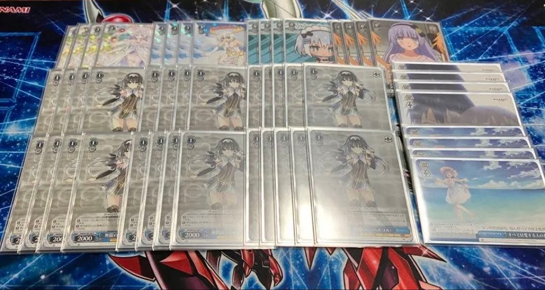 ヴァイスシュヴァルツ　デートアライブ　ニベルコル　8門　デッキ