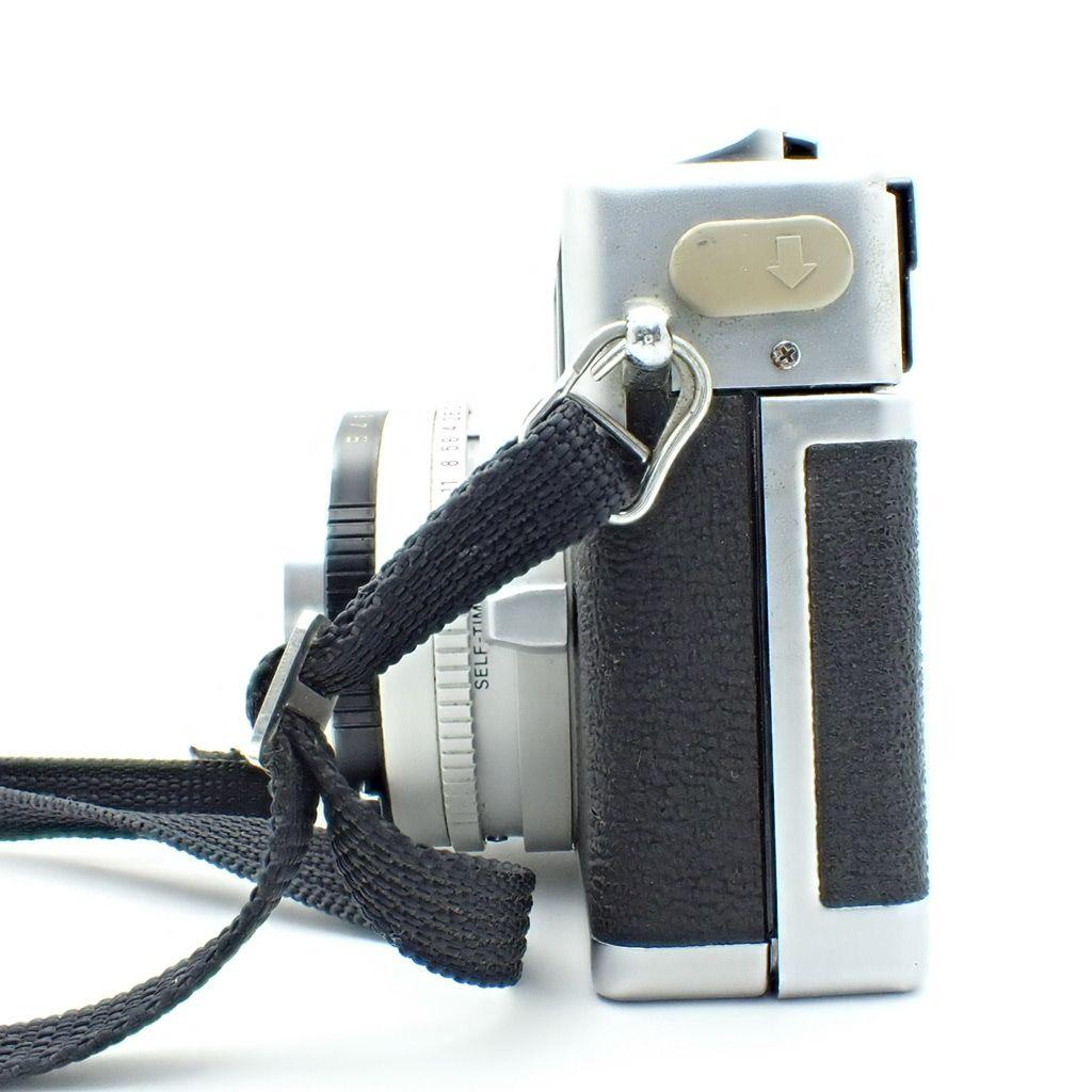 【動作確認済】Canon New Canonet QL17 G-Ⅲ 新品電池付き