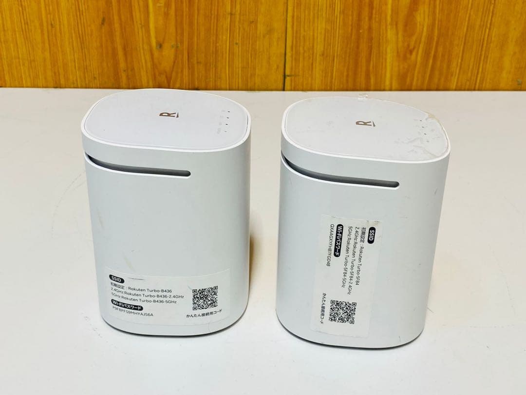 Rakuten Turbo 5G 無線LANルーター R2314M-JP