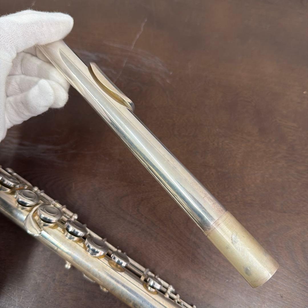 YAMAHA フルート 311 SILVER刻印