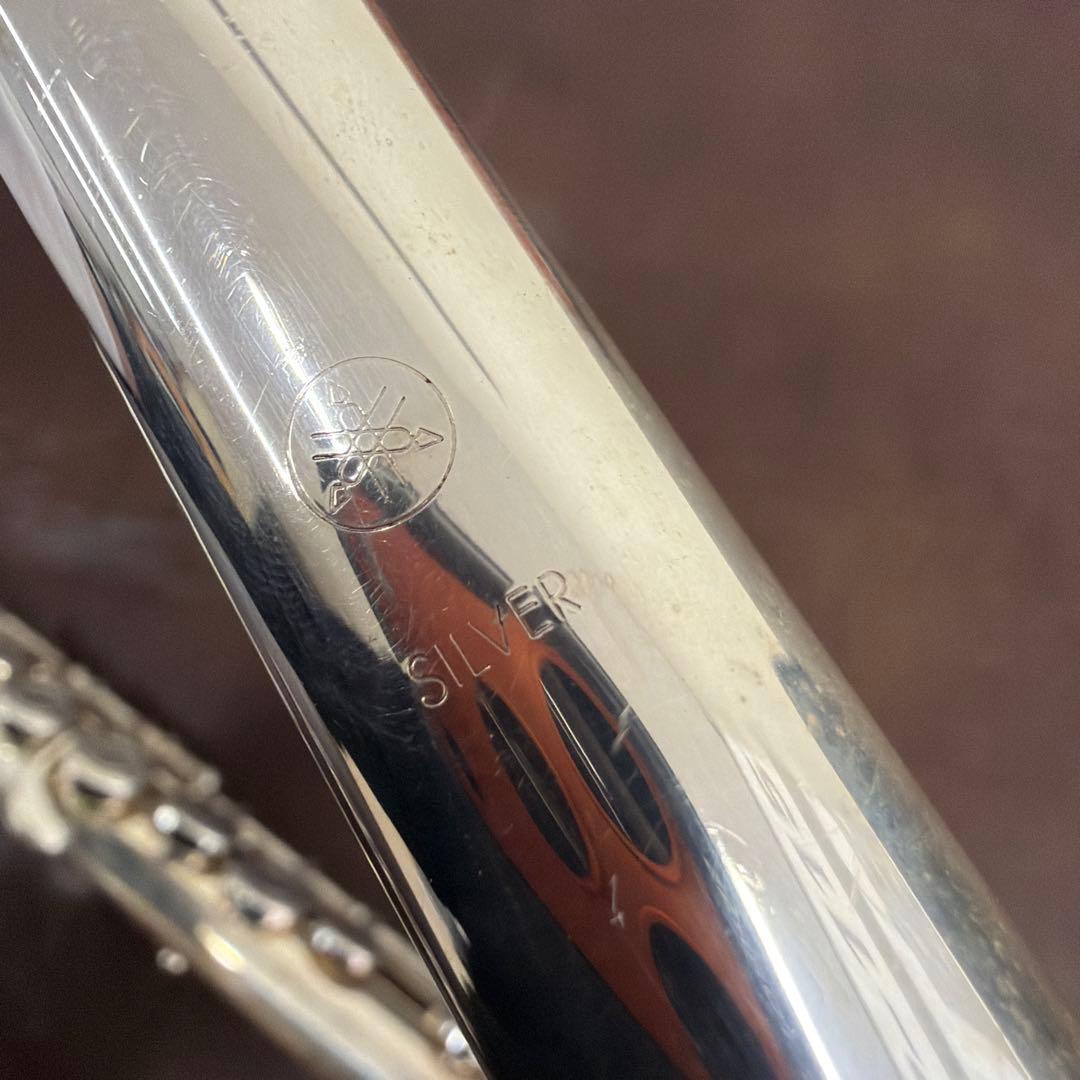 YAMAHA フルート 311 SILVER刻印