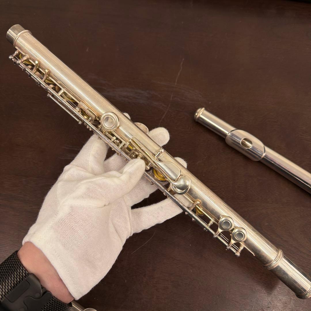 YAMAHA フルート 311 SILVER刻印