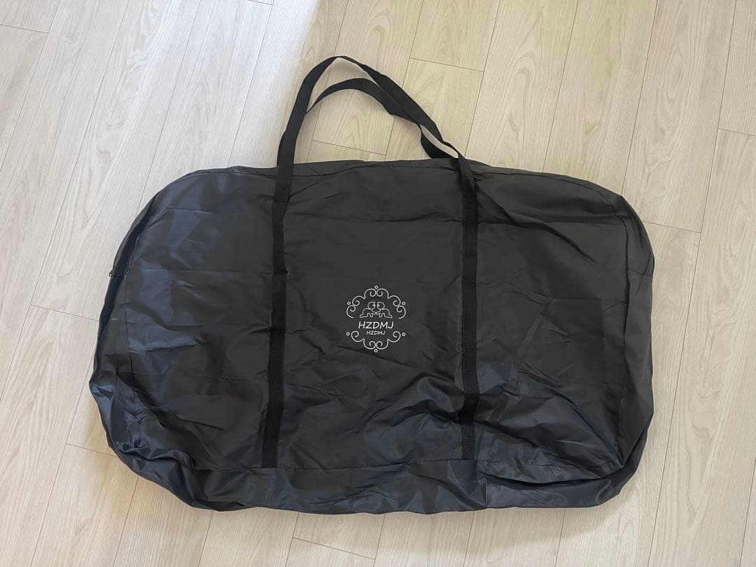 sanae＊プロフ必読 ⭐︎HZDMJ ベビーベッド ベージュ