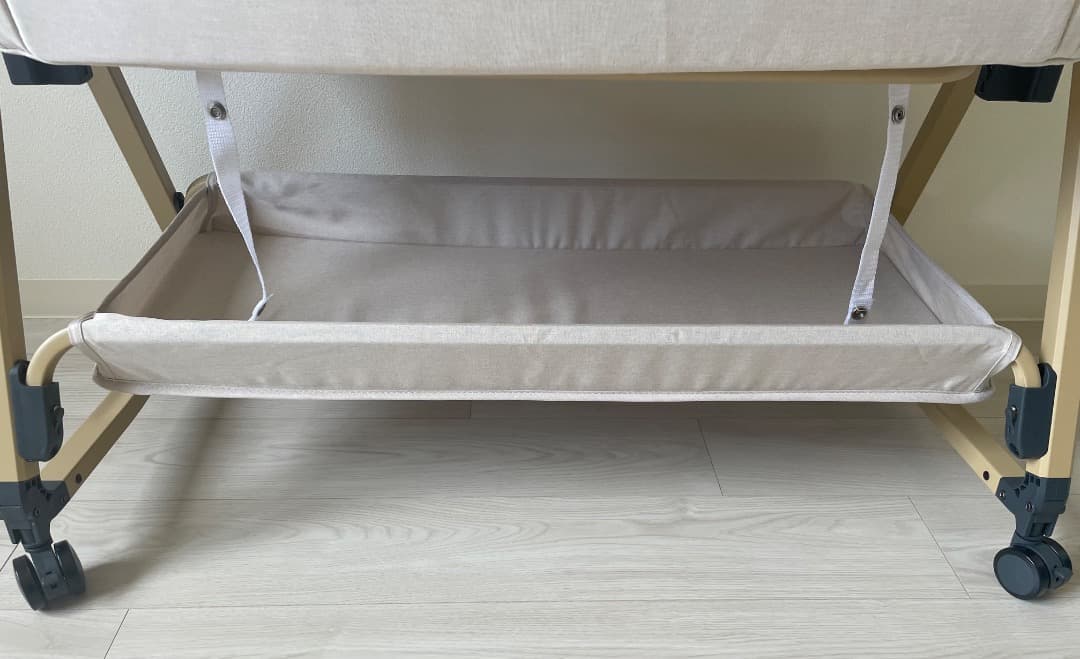 sanae＊プロフ必読 ⭐︎HZDMJ ベビーベッド ベージュ