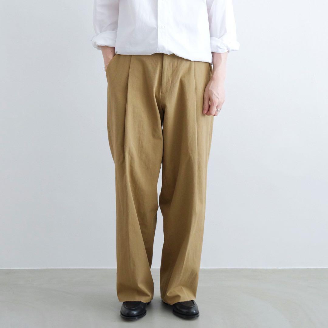 MAATEE&SONS 俺の軍パン MILITARY SLACKS