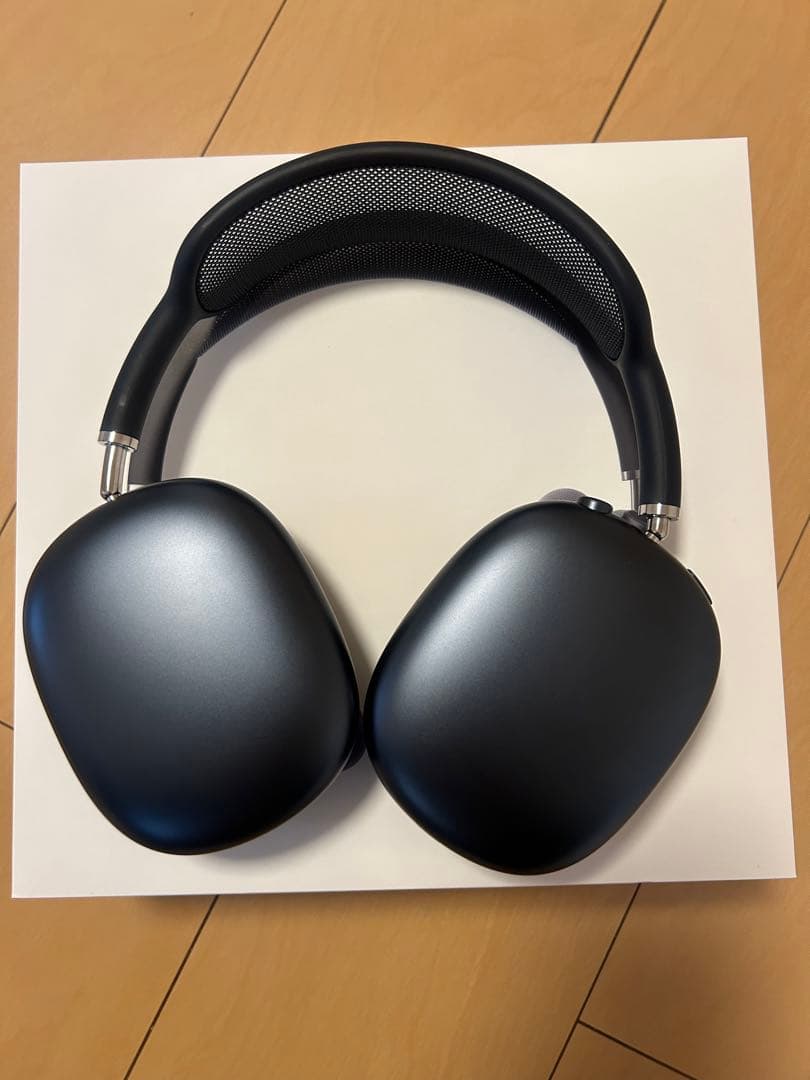 Apple Air Pods Max ミッドナイト　本日で掲載終了