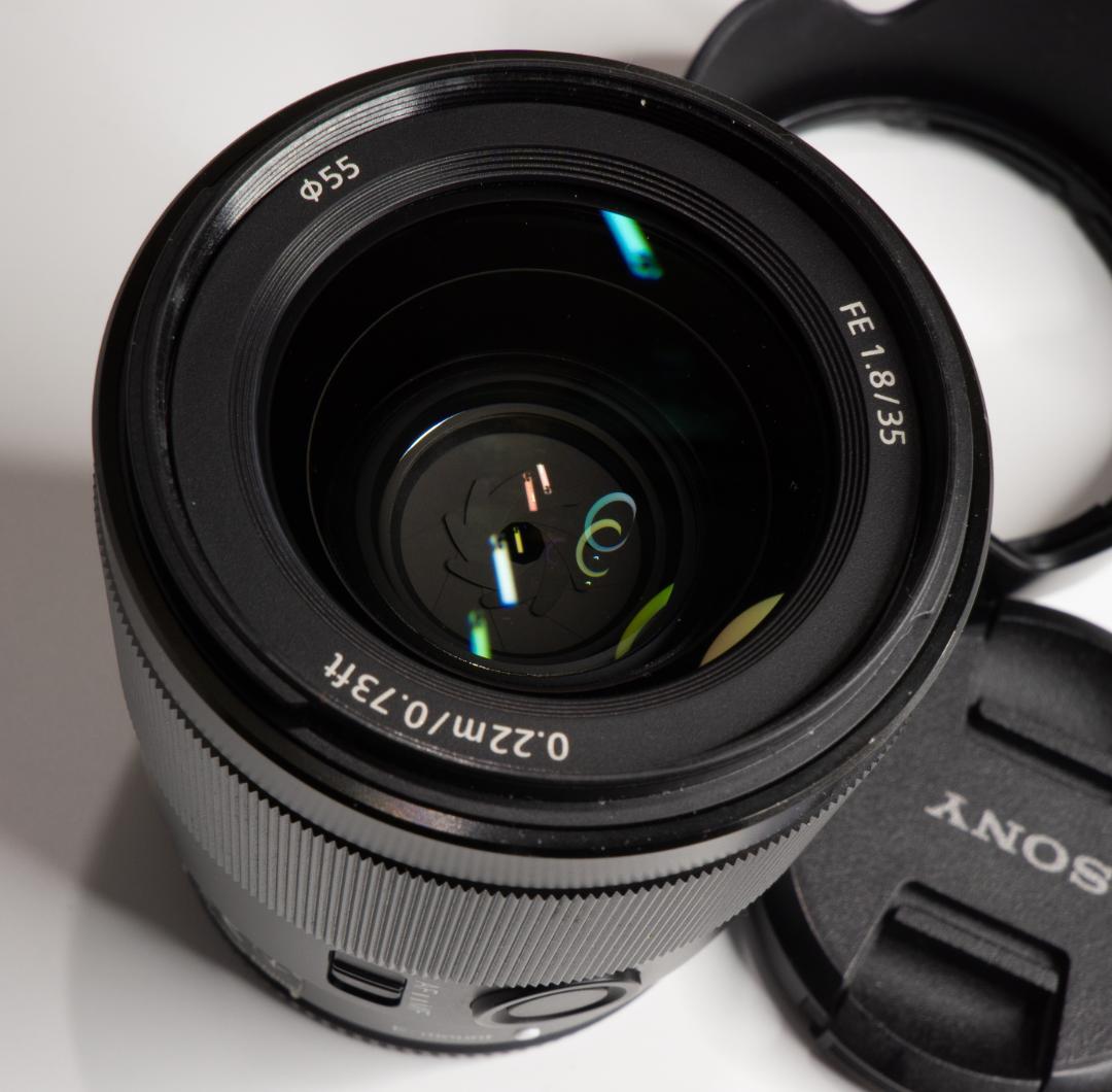 SONY・FE 35mm F1.8 SEL35F18F★レンズ★良品