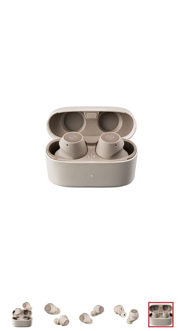 【新品】ATH-CKS30TW+BG オーディオテクニカ