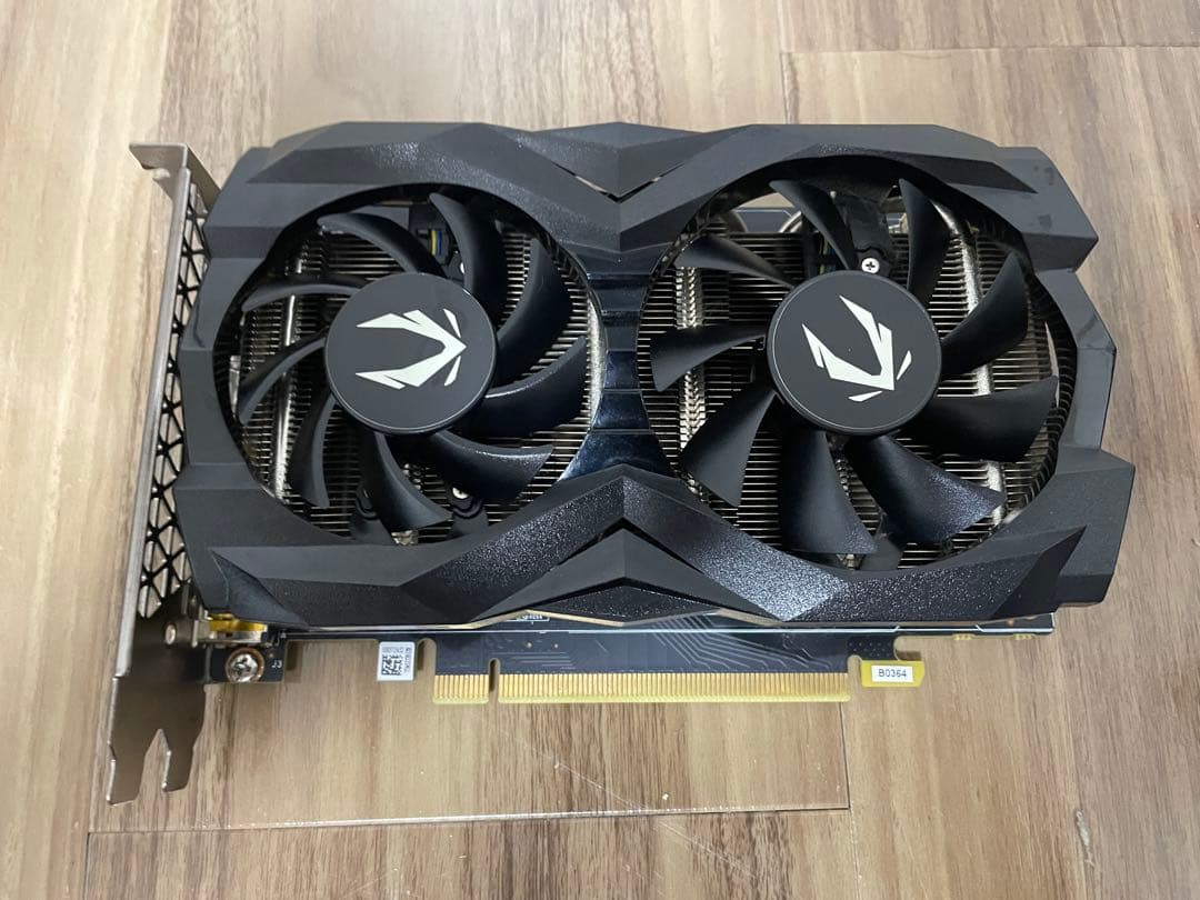 グラフィックボード・グラボ・ビデオカード ZOTAC GEFORCE GTX 1660 Super