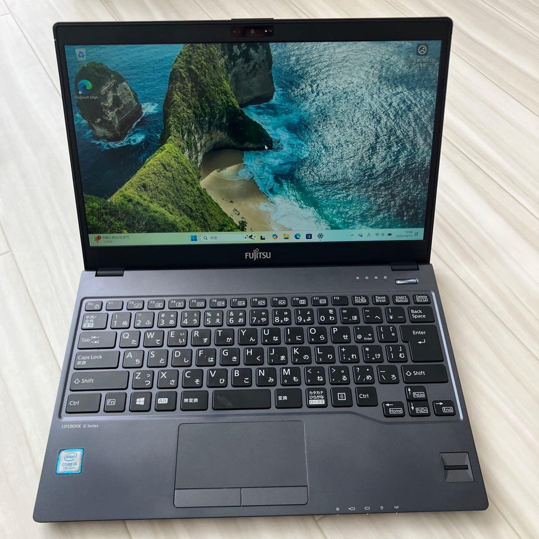 Windowsノート本体 FUJITSU LIFEBOOK U937 Windows11 Core i5