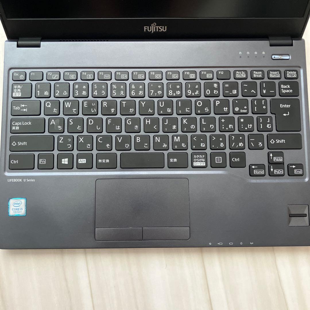 Windowsノート本体 FUJITSU LIFEBOOK U937 Windows11 Core i5