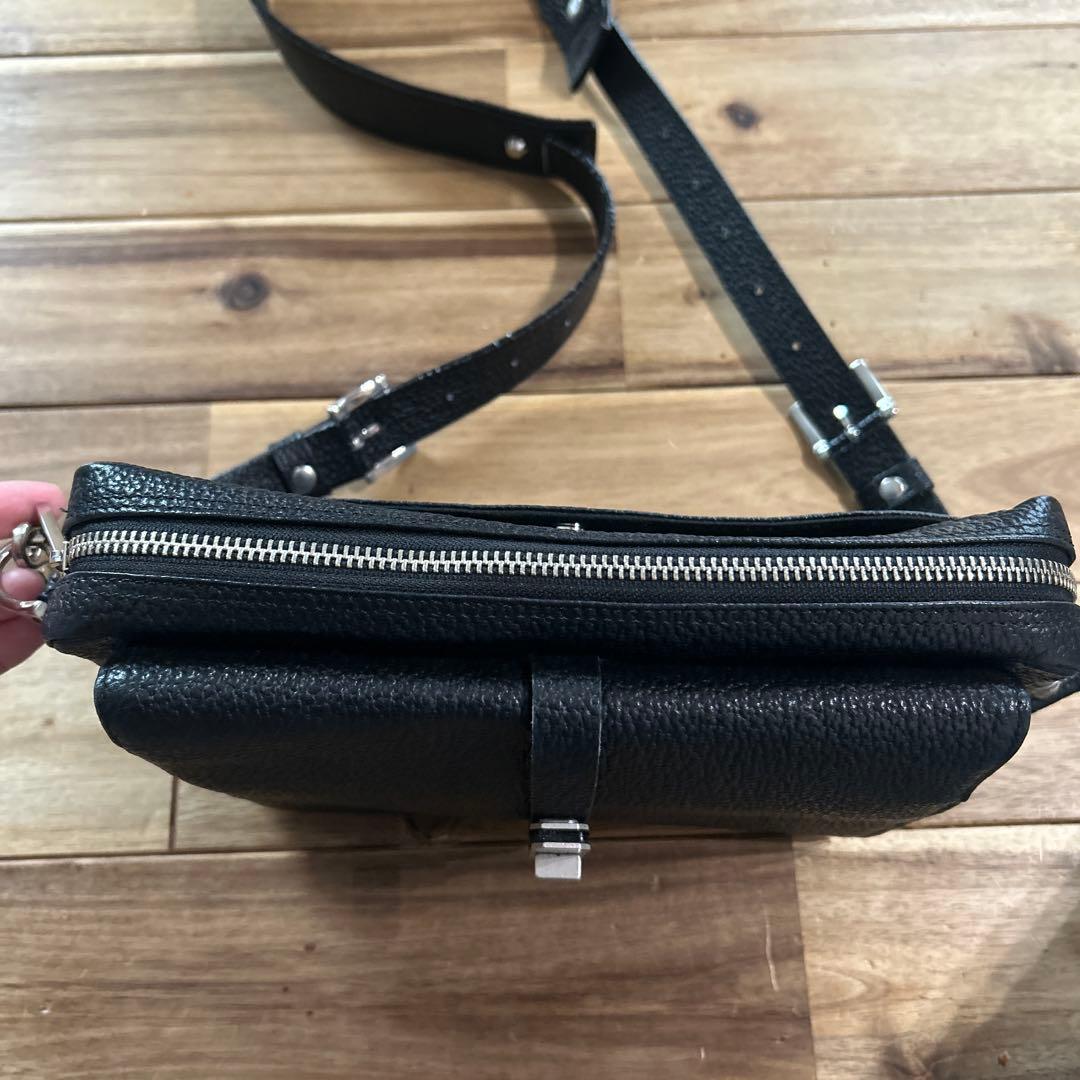 ぴ*︎様 【M.U.L】 エムユーエル　ショルダーバックブラック