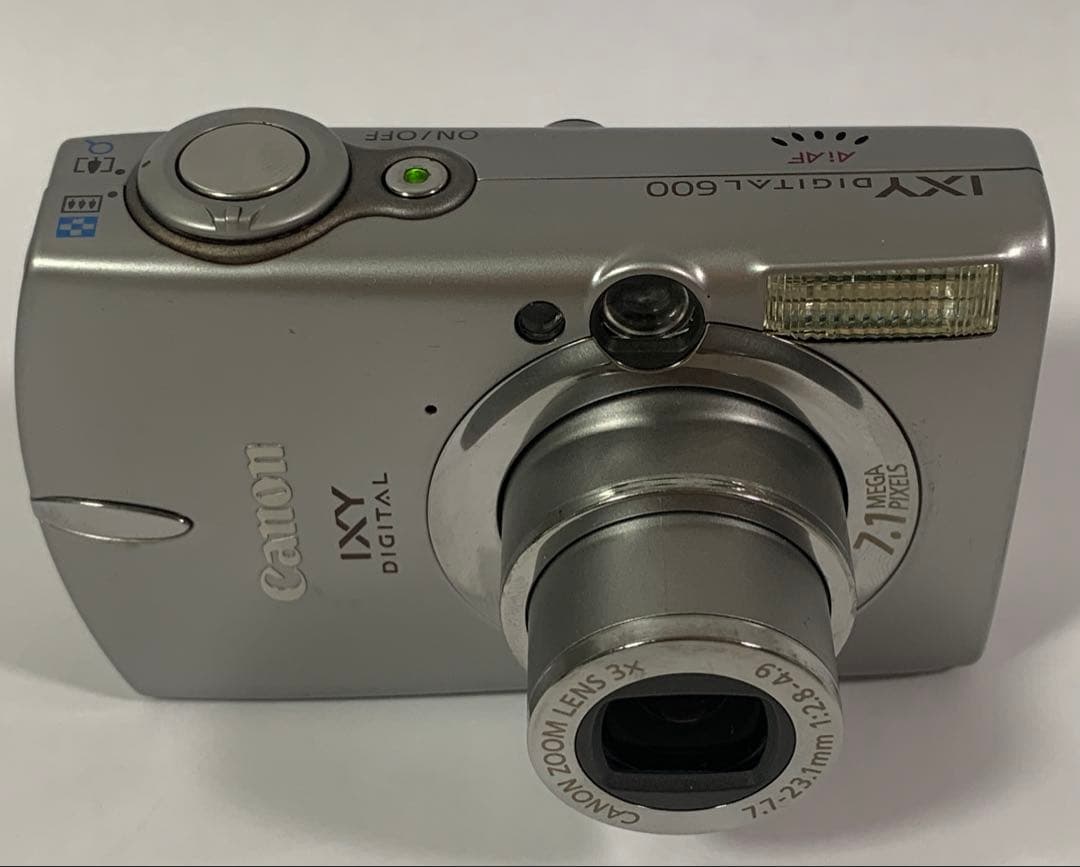 デジタルカメラ Canon IXY DIGITAL 600