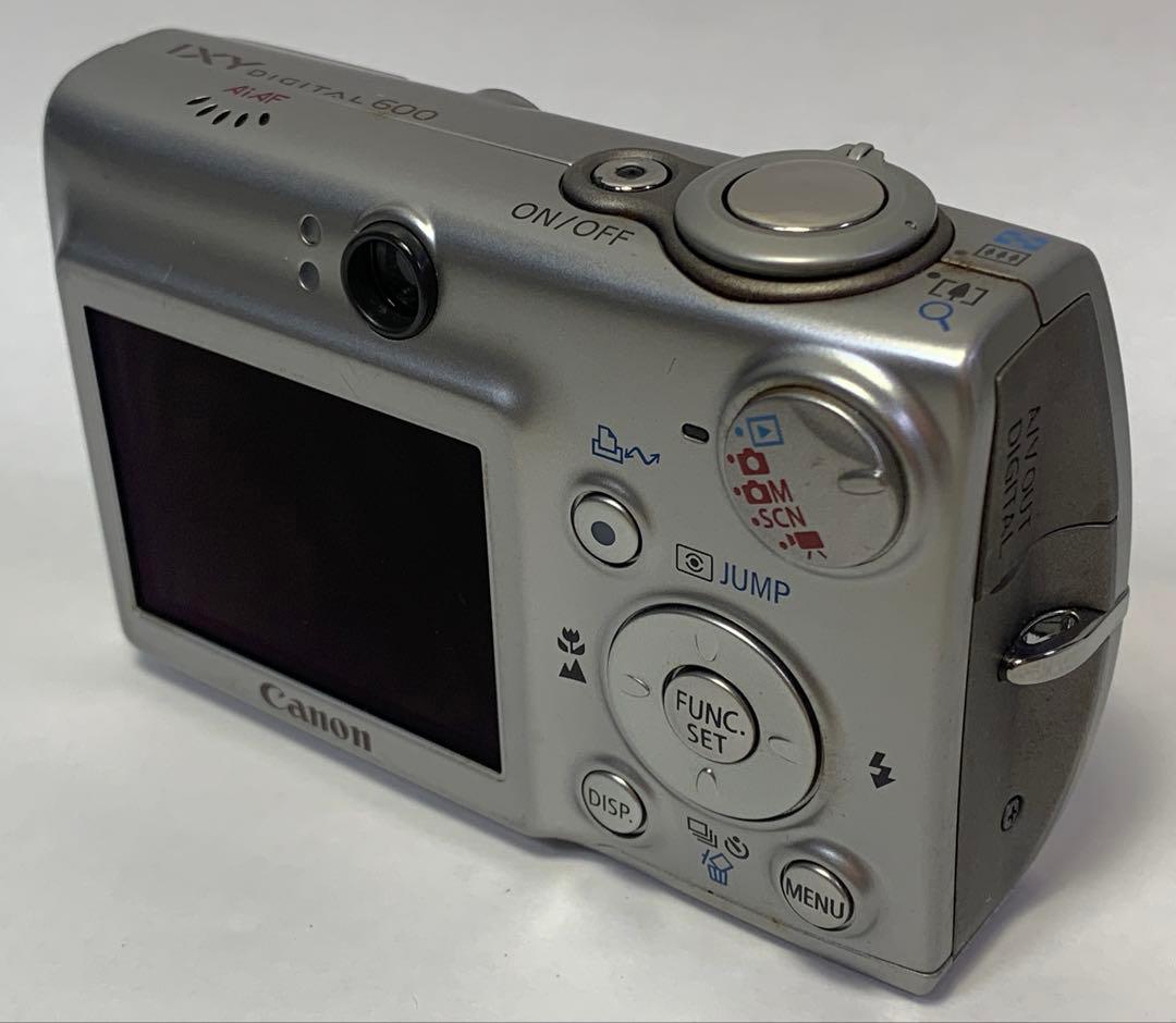 デジタルカメラ Canon IXY DIGITAL 600
