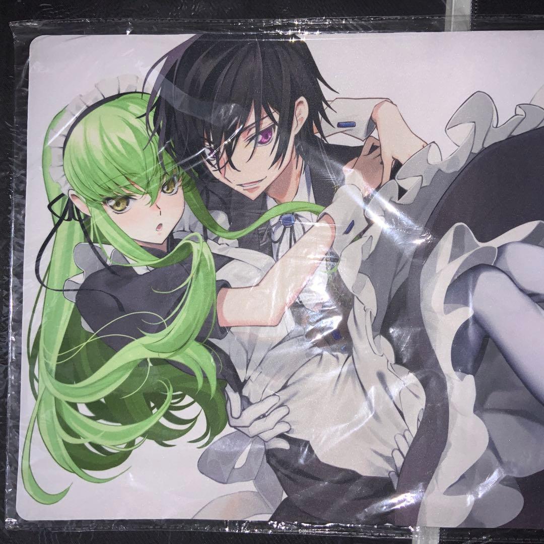 C103 CREAYUS 嵐月 コードギアス ルルーシュ C.C. プレイマット