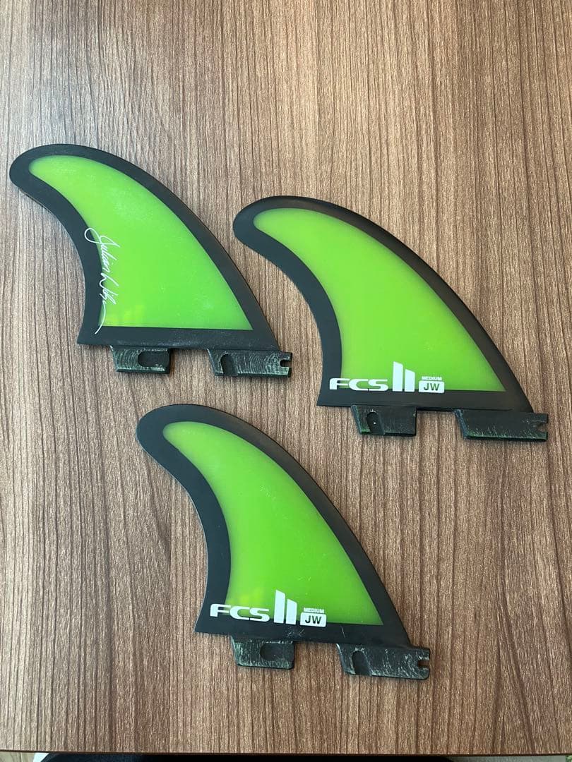 サーフボード用フィン FCS2 ジュリアンウィルソン Mサイズ