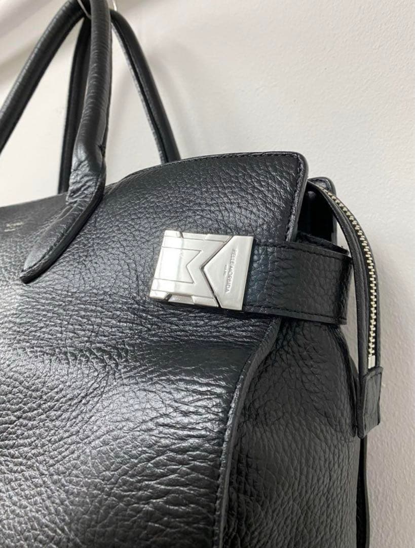 PELLE MORBIDA【Maiden Voyage】ボストンバッグ】ブラック