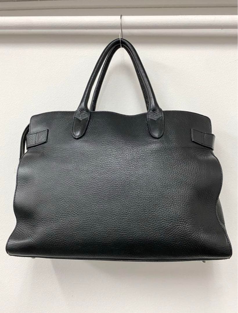 PELLE MORBIDA【Maiden Voyage】ボストンバッグ】ブラック