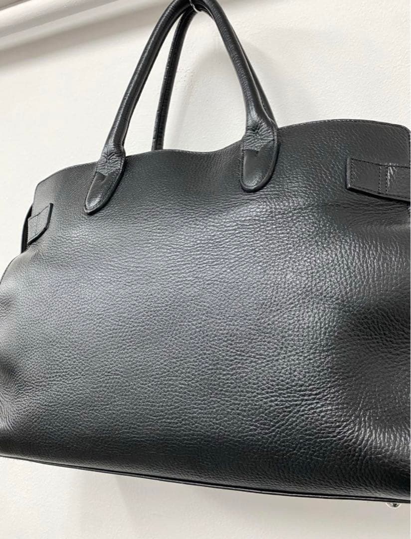 PELLE MORBIDA【Maiden Voyage】ボストンバッグ】ブラック