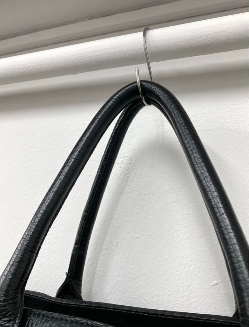 PELLE MORBIDA【Maiden Voyage】ボストンバッグ】ブラック