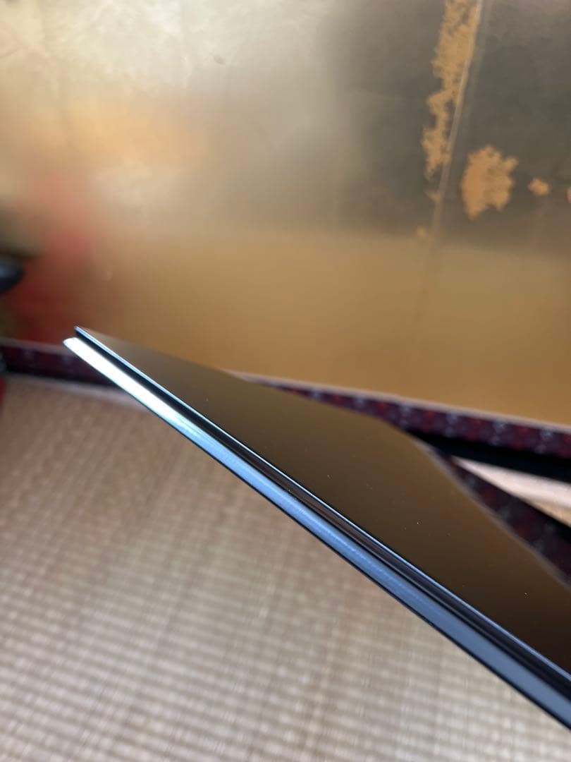 孝昌　敷板　三枚組　茶器／茶道具薄板　本漆三枚組敷板 （矢筈・角蛤・丸蛤)