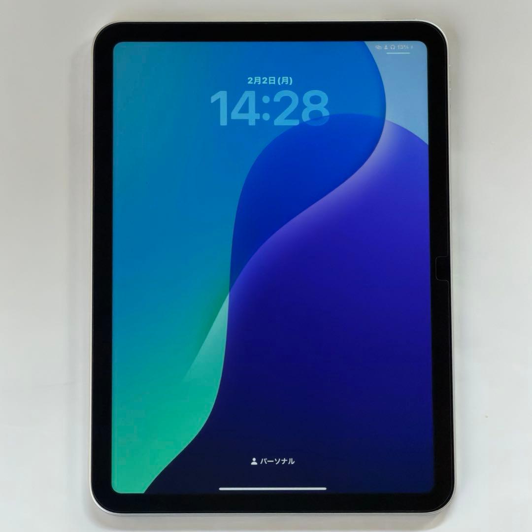 iPad 第11世代 A16 極美品 バッテリー100% 保証残あり